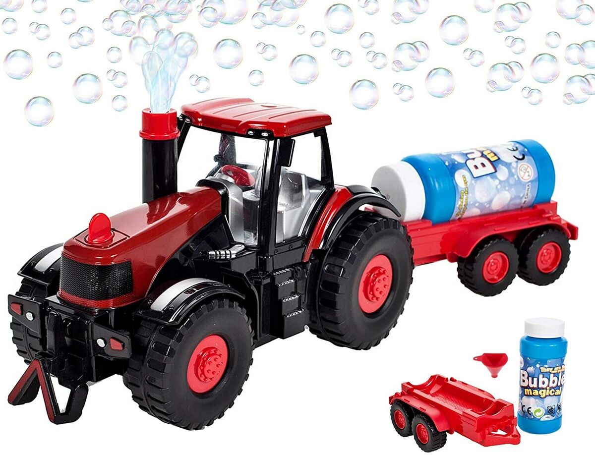 Bubble Blowing Tractor