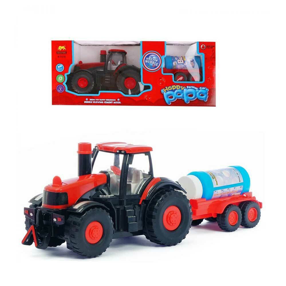 Bubble Blowing Tractor